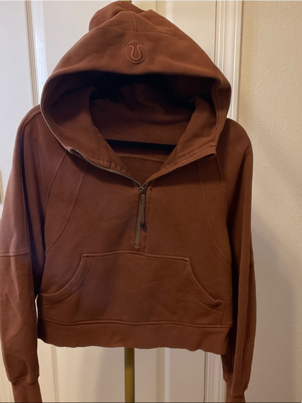 Lululemon Scuba Oversized Half-Zip Hoodie